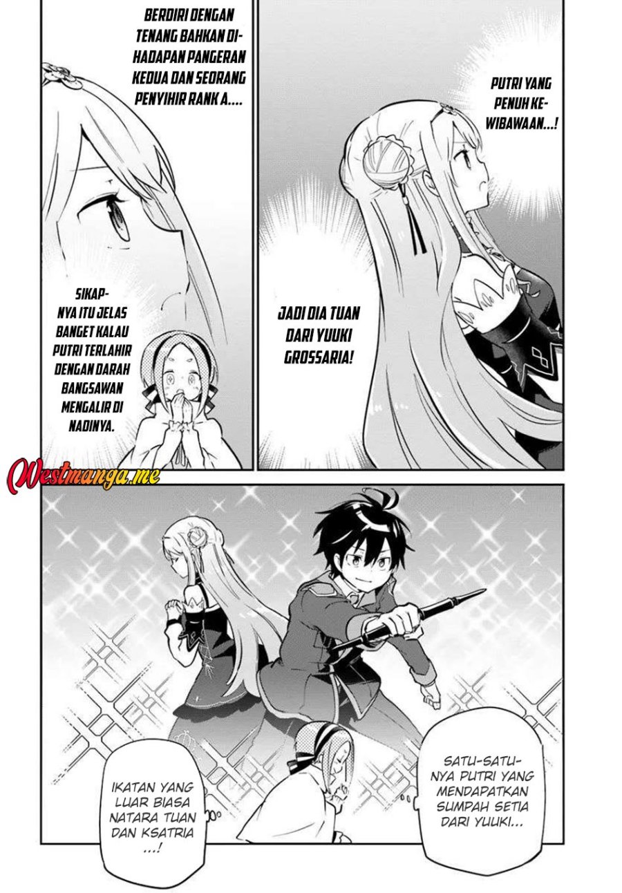 Henkyou Gurashi no Maou Chapter 48 Bahasa Indonesia